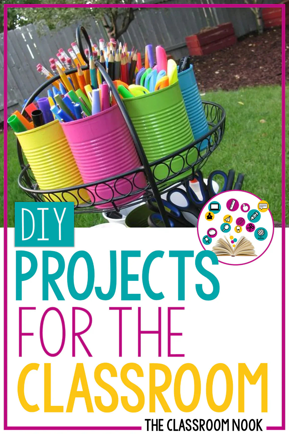 Back to School Series: DIY Projects for Your Classroom
