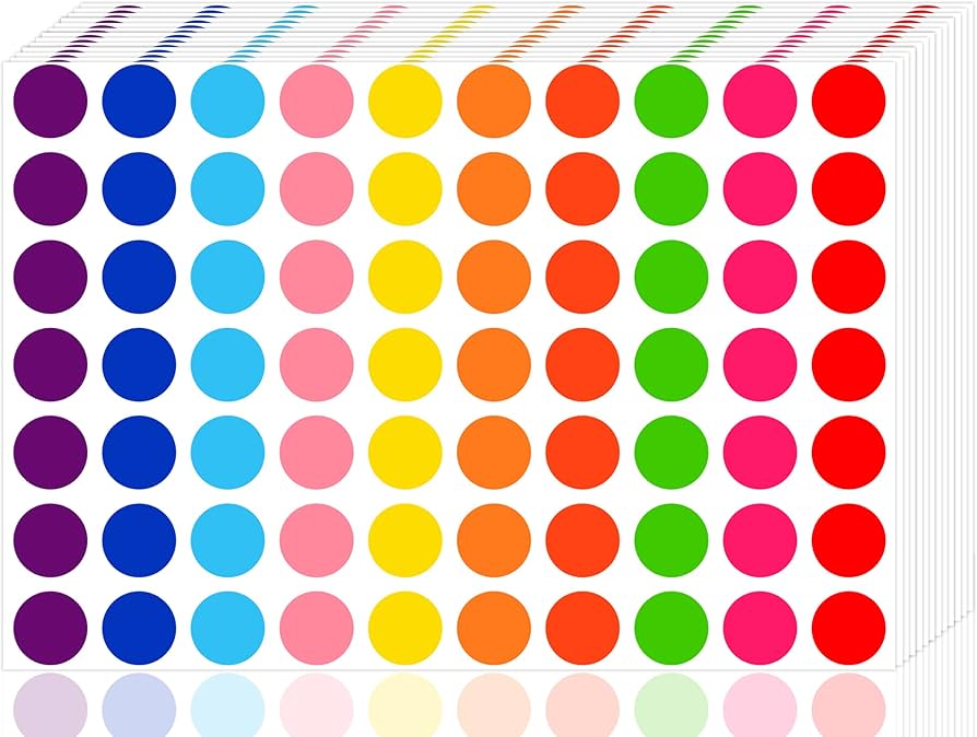 Labels Color Coding