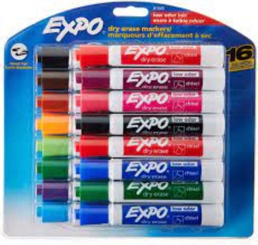 Dry Erase Markers