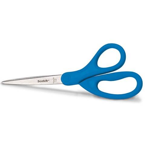 Scotch 7-Inch Student Scissors