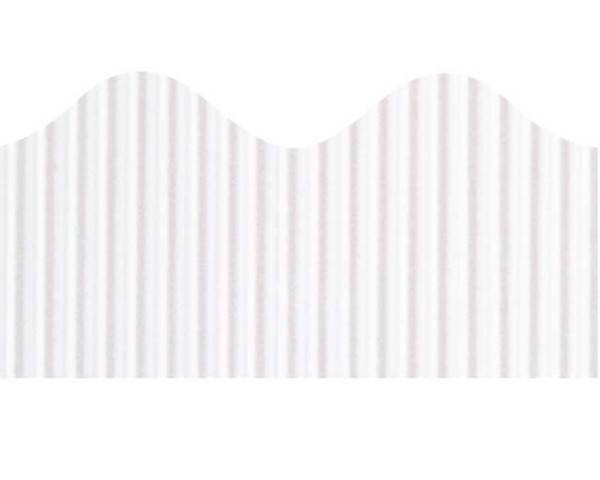 BORDETTE DECORATIVE BORDER 2.25" X 50', WHITE