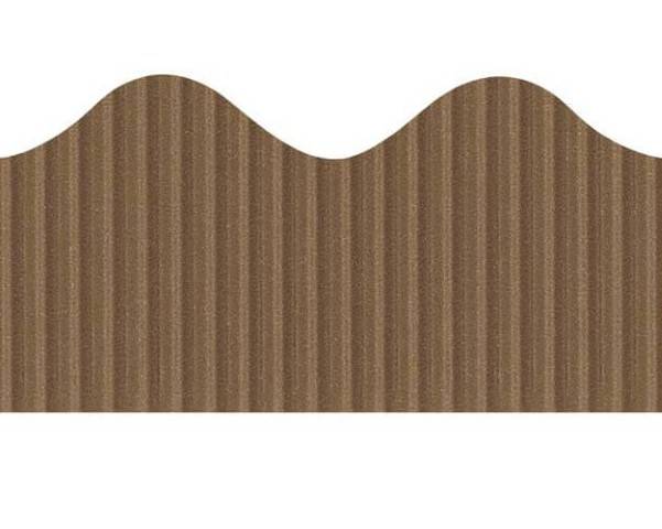 BORDETTE DECORATIVE BORDER 2.25" X 50', BROWN