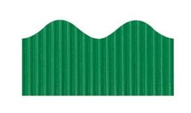 BORDETTE DECORATIVE BORDER 2.25" X 50', DARK GREEN