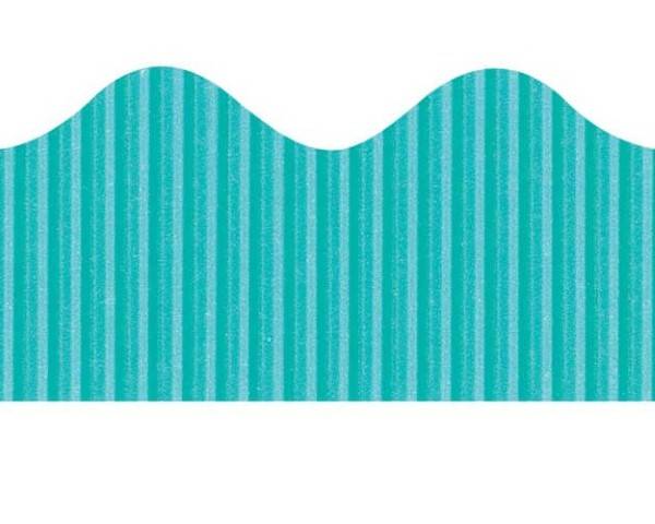 BORDETTE DECORATIVE BORDER 2.25" X 50', AZURE