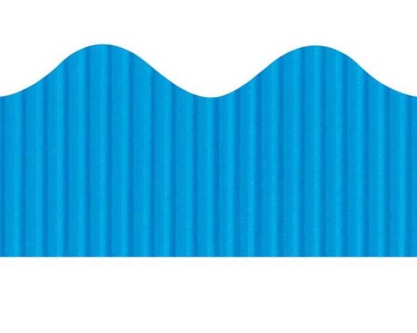BORDETTE DECORATIVE BORDER 2.25" X 50', BRITE BLUE