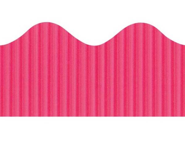 BORDETTE DECORATIVE BORDER 2.25" X 50', MAGENTA