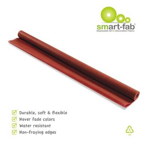 Smart-Fab Smart Fab Disposable Fabric, 48" x 40 ft roll, Brown