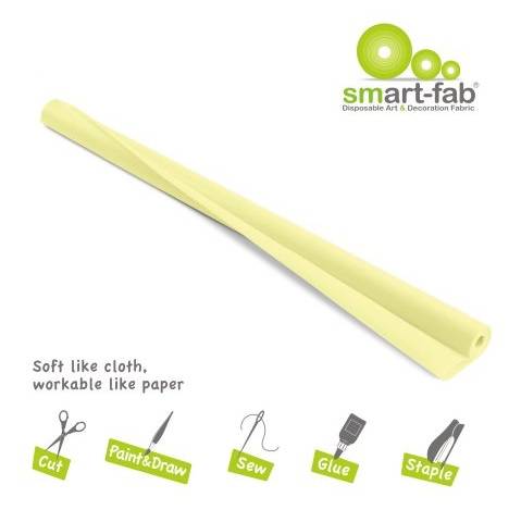 Smart-Fab Smart Fab Disposable Fabric, 48" x 40 ft roll, Cream