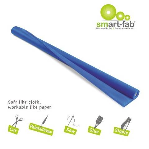 Smart-Fab Smart Fab Disposable Fabric, 48" x 40 ft roll, Blue