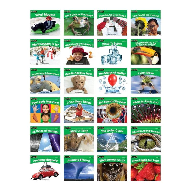 Rising Reader Science, Single-Copy, Set Volumes 1 and 2, Set of 24 ...