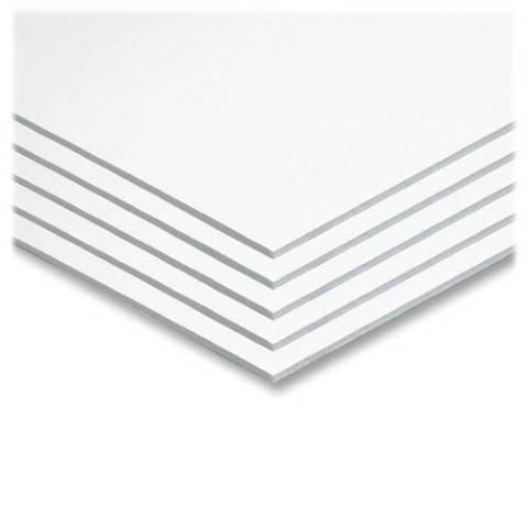 Pacon Fome-Cor Foam Boards, 20"x30"x3/16", White,  25/CT
