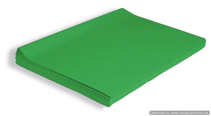 SPECTRA ART TISSUE 20" X 30" APPLE GREEN 480 SHEETS