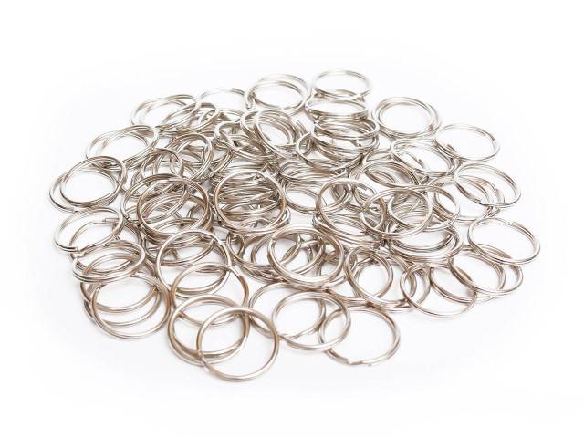 Split Key Ring - 32mm (1 1/4") 144 per package