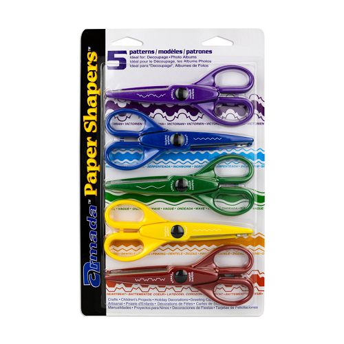 Paper Shapers® Decorative Scissors 5-Pack, Set 2