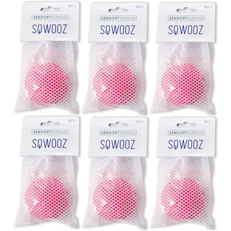 Sqwooz™ Stress Ball, Pack of 6