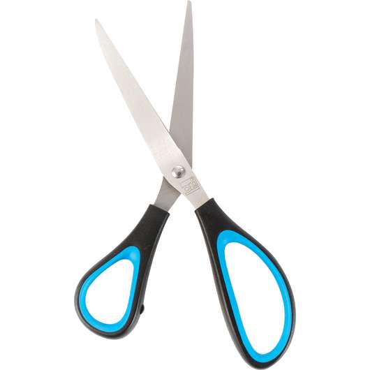 Cushion Grip Adult Scissors, 8-1/4" Straight