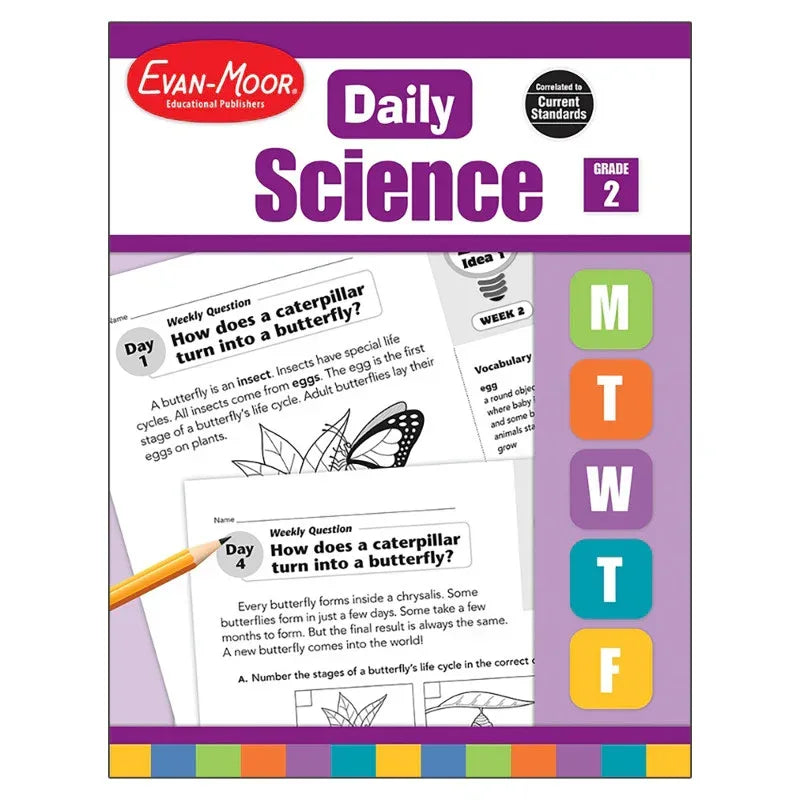 daily science grade 2 activity books