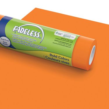 Pacon Fadeless Bulletin Board Art Paper Rolls, 4-Feet by 50-Feet