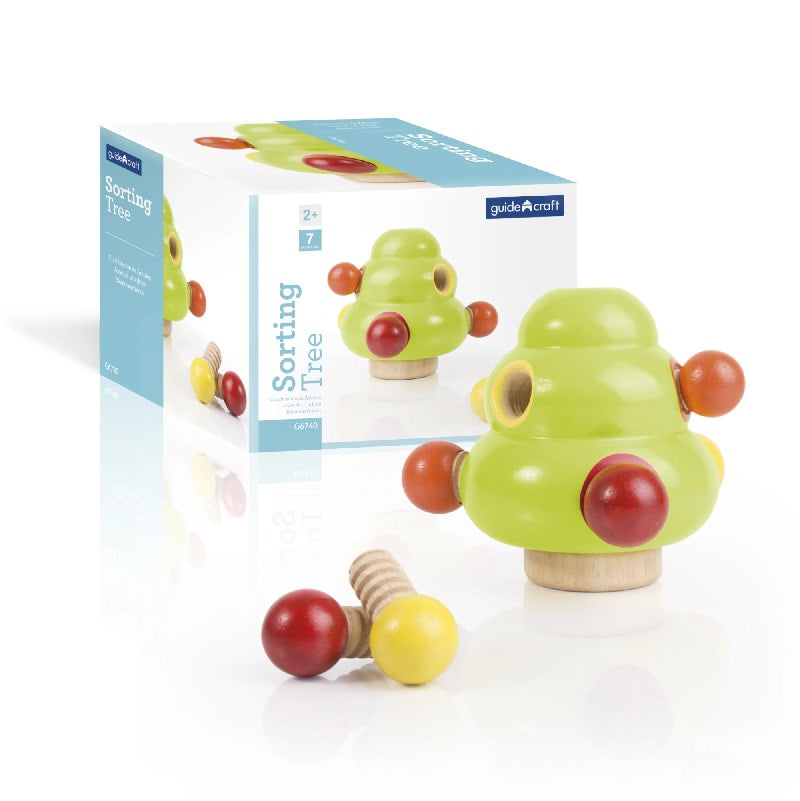 Sorting Tree 7 pieces - Guidecraft G6740