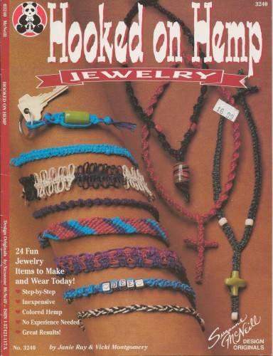 Hooked on Hemp Jewelry Book – Gramco School Supplies