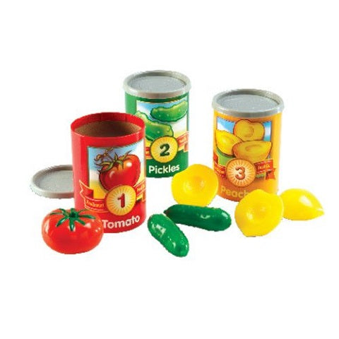 1 to 10 Counting Cans,  LER6800