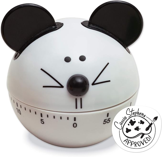 Mind Sparks Classroom Timer - MOUSE, Approx. 3"