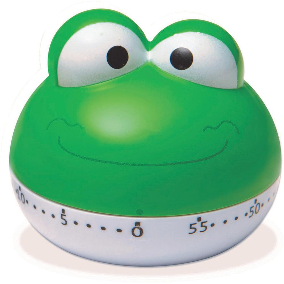 Mind Sparks Classroom Timer - FROG,  Approx. 2-1/4"H x 2-1/2"W