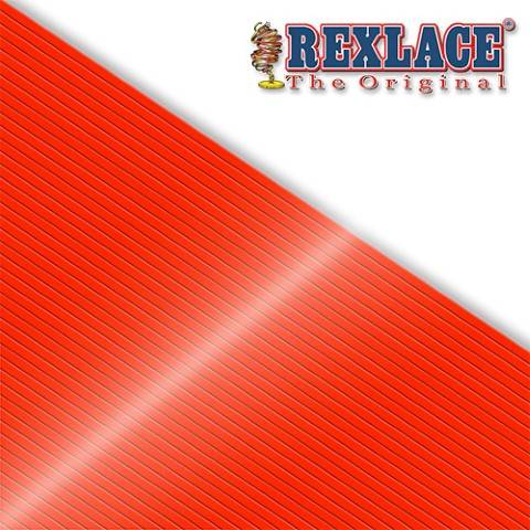 Pepperell Rexlace Plastic Craft 100 Yard Spool, 3/32-Inch Wide, Neon Red