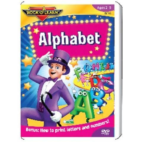Educational Insights Math Whiz Rock 'N Learn® Alphabet DVD, RL-215