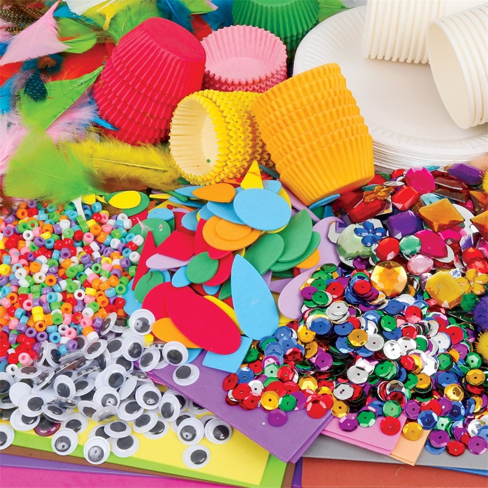 Collage Materials