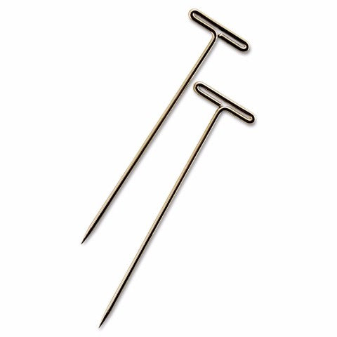 T-Pins, 1 1/2in #24 100 per Box