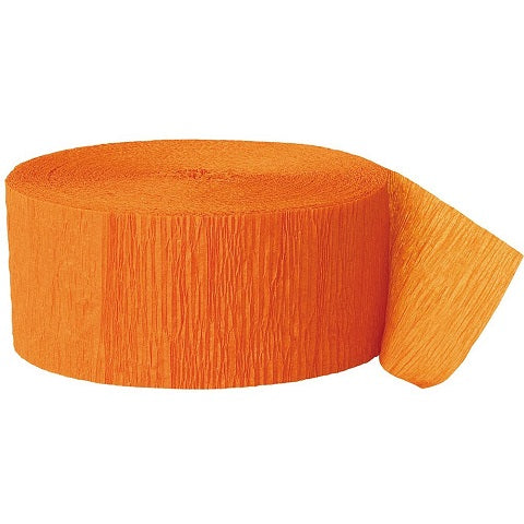 Crepe Paper Streamers- 1-3/4" x 81'