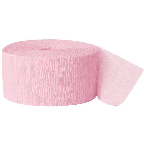 Crepe Paper Streamers- 1-3/4" x 81'