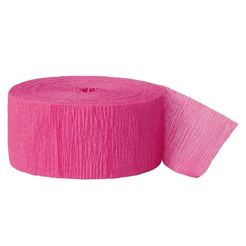 Crepe Paper Streamers- 1-3/4" x 81'