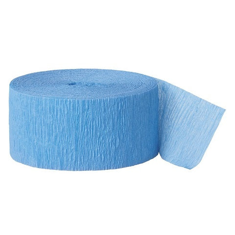 Crepe Paper Streamers- 1-3/4" x 81'