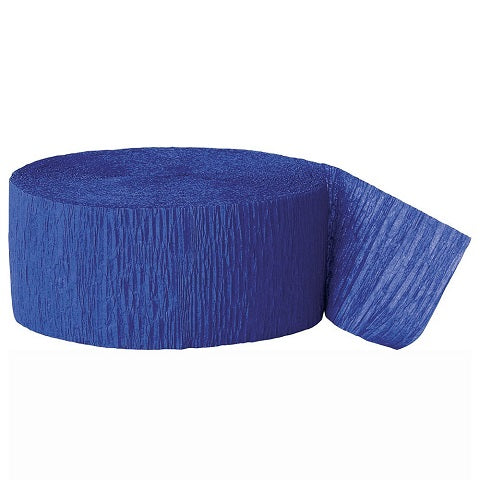 Crepe Paper Streamers- 1-3/4" x 81'