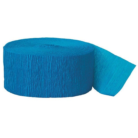 Crepe Paper Streamers- 1-3/4" x 81'
