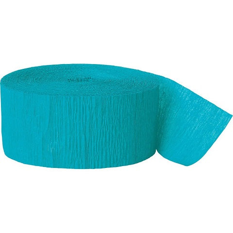 Crepe Paper Streamers- 1-3/4" x 81'