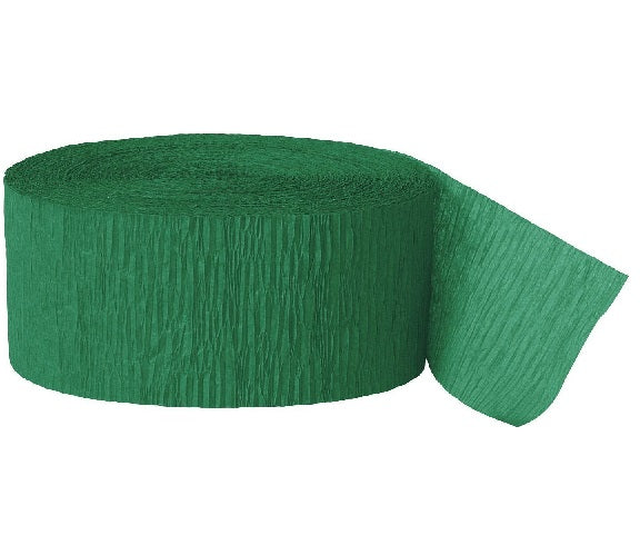 Crepe Paper Streamers- 1-3/4" x 81'