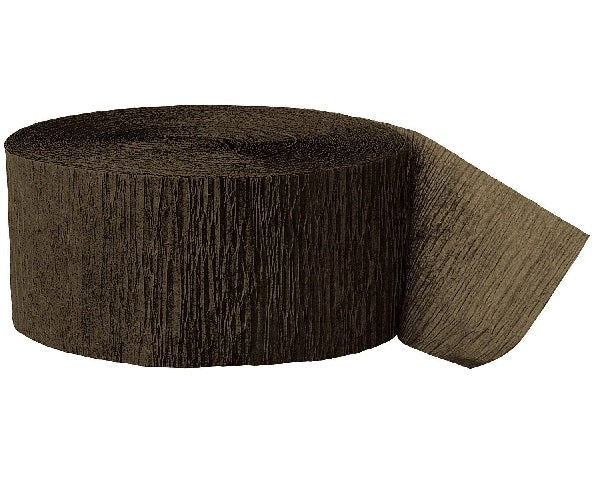 Crepe Paper Streamers- 1-3/4" x 81'