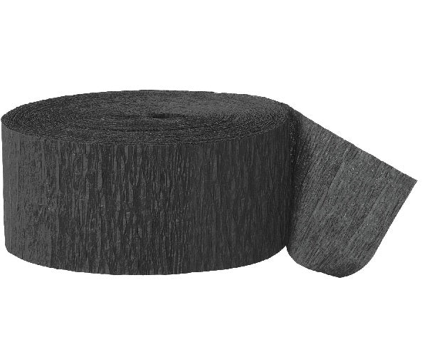 Crepe Paper Streamers- 1-3/4" x 81'