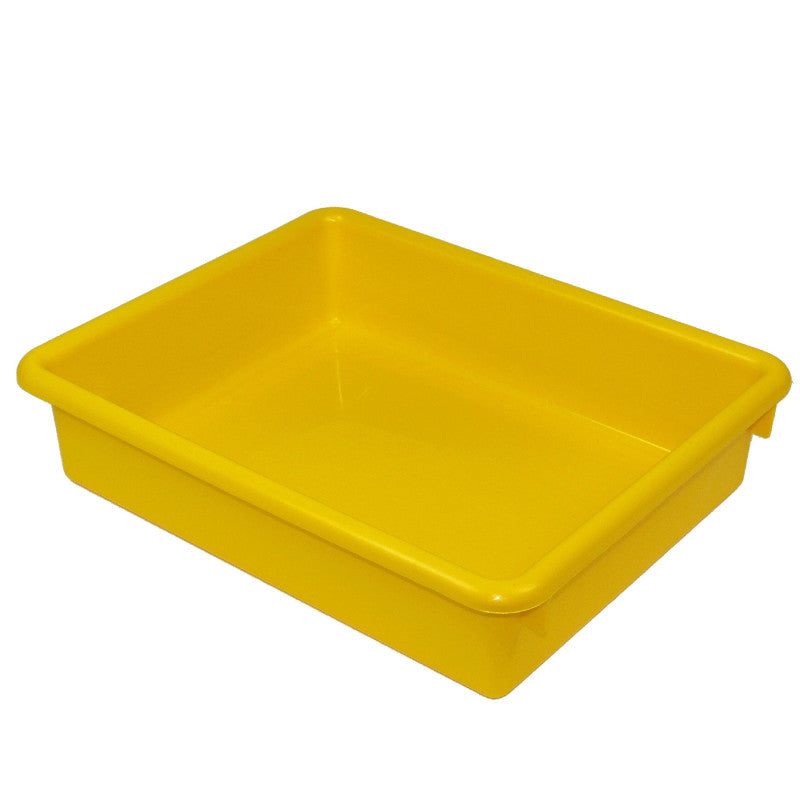 Stowaway&reg; 3" Letter Tray no Lid, Yellow