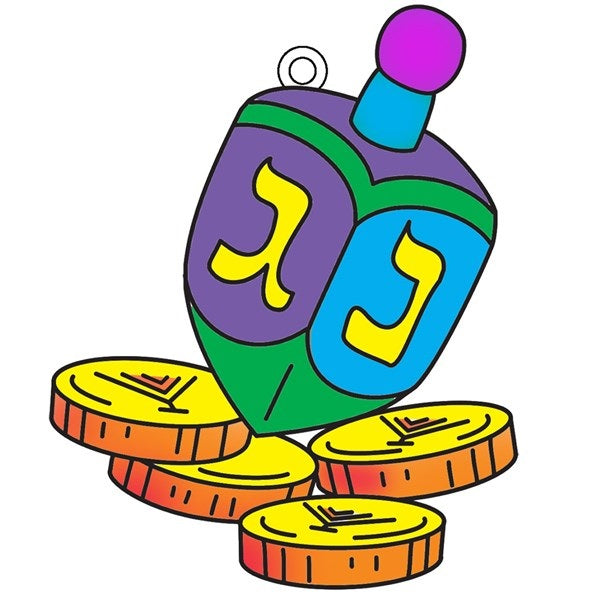 Suncatchers  Dreidel