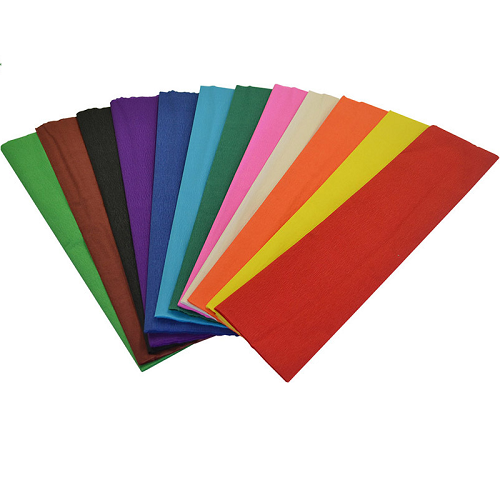 Denne Crepe Folds, 20" x 7.5-Feet 12/pack