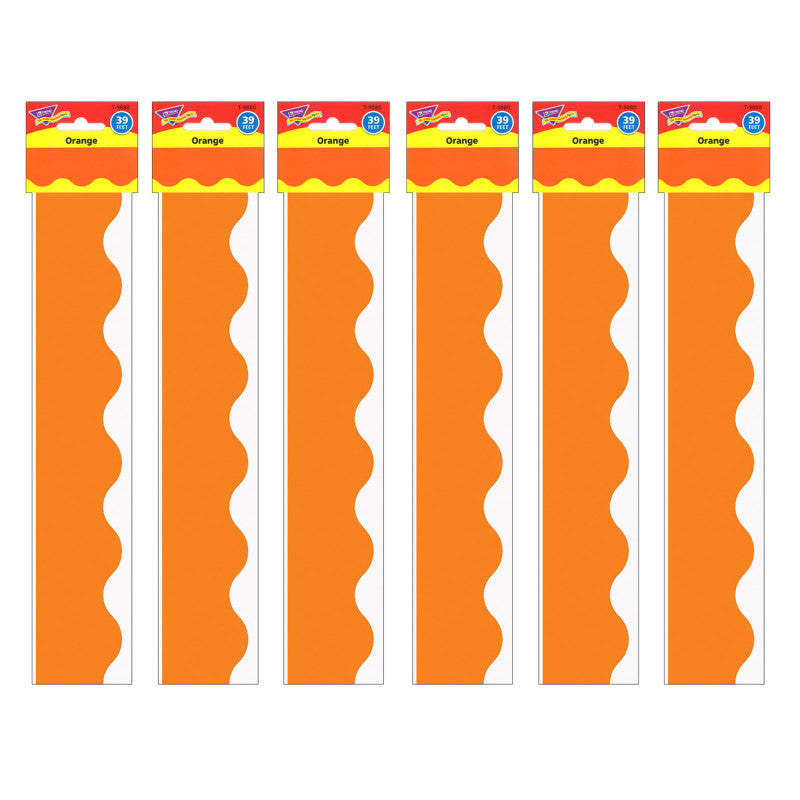 Orange Terrific Trimmers&reg;, 39 Feet Per Pack, 6 Packs