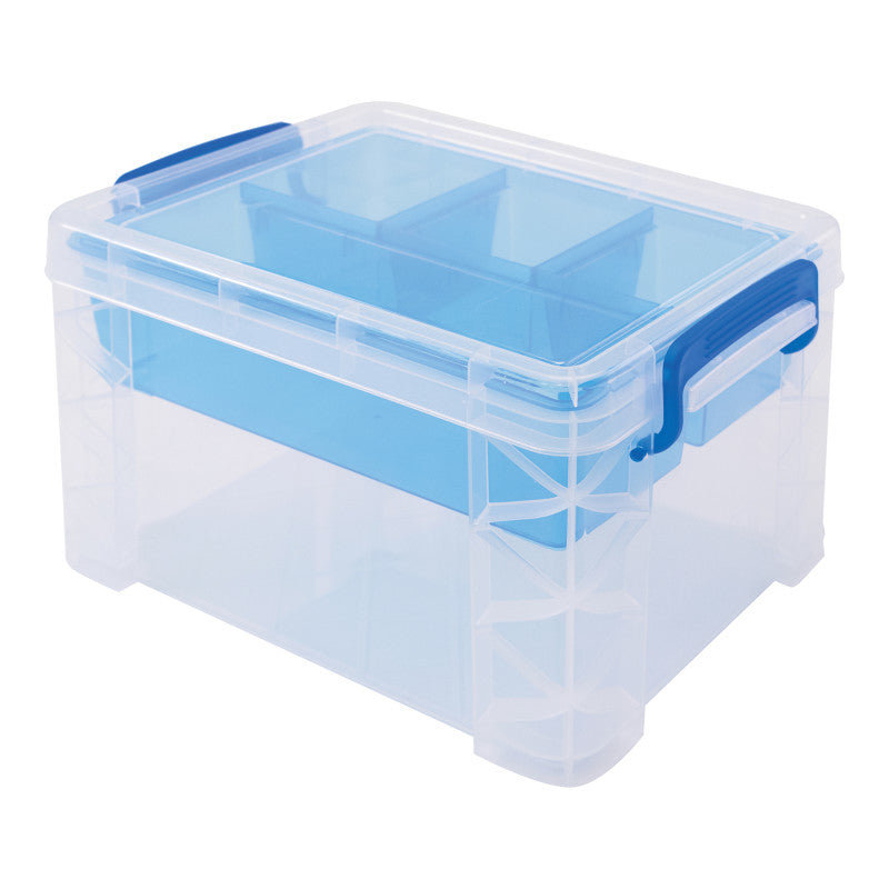 Divided Storage Box with Insert