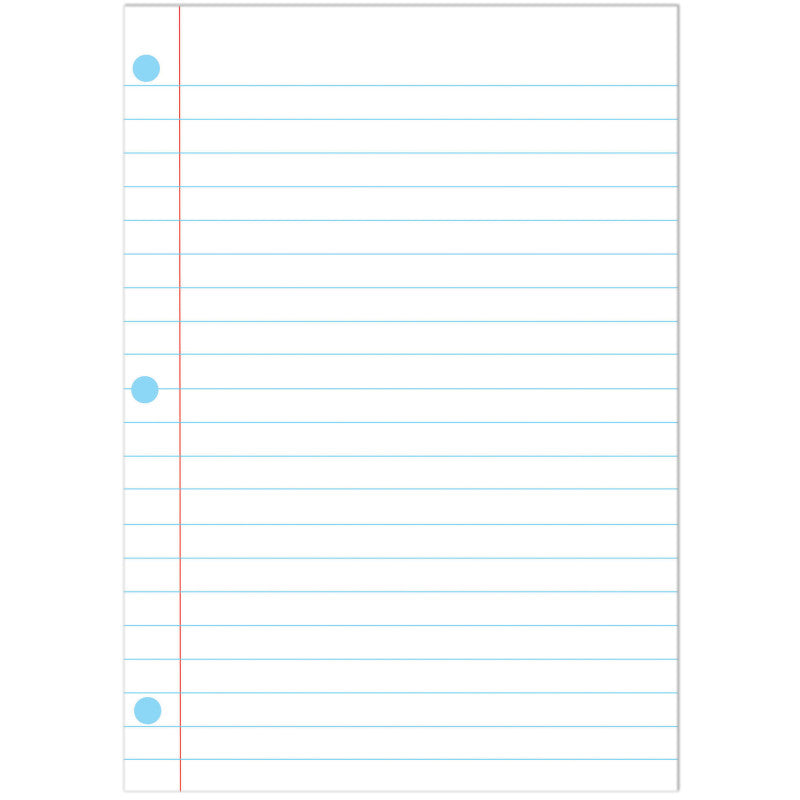 Magnetic Notebook Page, 8.5" x 11"