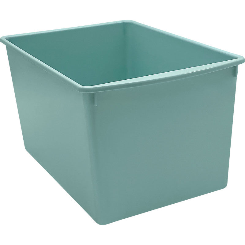 Plastic Multi-Purpose Bin, Calming Blue