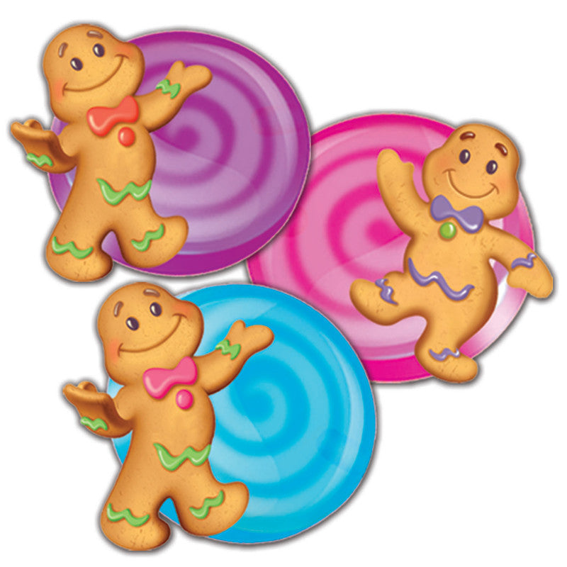 Candy Land&trade; Assorted Paper Cut Outs, Pack of 36