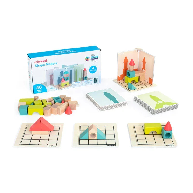Shape Makers Building Game – Gramco School Supplies